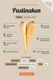 Pastinake Pastinaken Pastinaken Gesund Ernahrung