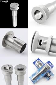 high quality stainless steel push down