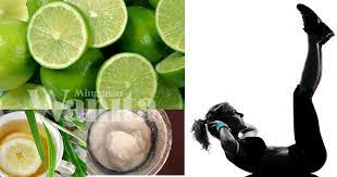 Petua kempiskan perut buncit dengan limau nipis & air. Petua Popular Kempiskan Perut Sapu Kapur Limau Nipis Mingguan Wanita