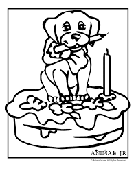 And it will not be superfl. Puppy Birthday Coloring Pages Coloring Home