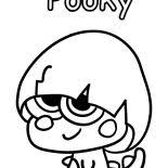 She has a whole brand based singular on her which aims products for girls. Drawing Poppet Moshi Monster Coloring Pages Color Luna