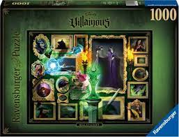 Disney villains puzzle 1000 pieces. Villainous Maleficent 1000 Piece Puzzle Ravensburger Puzzle Ravensburger Maleficent