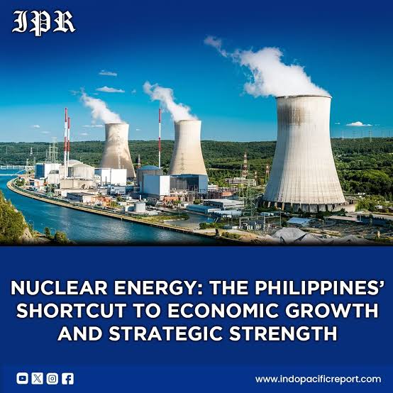 US Offers $5 Billion for Philippine Nuclear Power A Strategic Shift in the Indo-Pacific? The proposed US financing package of up to $5 billion could make nuclear energy a new instrument of
