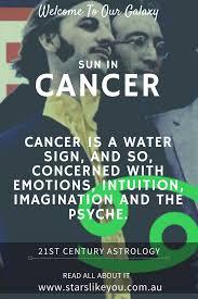 Their reasoning, thinking and behaviour are very dependent on their mood, and this is the reason why they like to depend on people with strong personalities and choose. Cancer What Does My Star Sign Mean Stars Like You