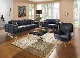 Sofa 3 teilig mit kissen. Polstergruppen 3 Teilig Und Andere Variationen Bei Bader