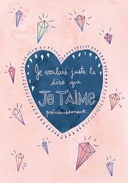 Carte De Souhait D Amour Carte De Saint Valentin Carte Etsy Dire Je T Aime Carte De Souhait Amour
