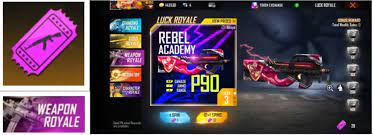 Which is the next weapon skin coming? Free Fire Weapon Royale Which Weapon Skin Is Coming Next