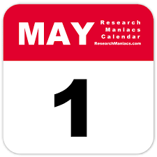 May 1 is the 121st day of the year (122nd in leap years) in the gregorian calendar. Information About May 1