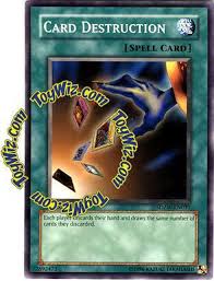 Your opponent skips their next battle phase. Yugioh Structure Deck Zombie World Single Card Common Card Destruction Sdzw En031 Toywiz