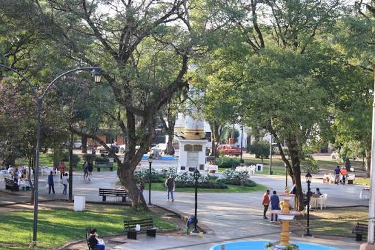 Plaza 25 De Mayo