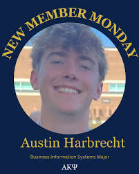 New Member Monday! Meet this weeks newest faces of Alpha Kappa Psi!  #newmembermonday #alphakappapsi #tcu