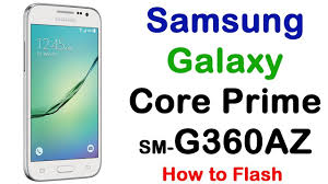 How To Samsung Galaxy Core Prime Sm G360az Firmware Update Fix Rom Youtube