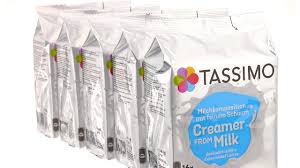 Tassimo Milk Creamer | 16 Creamer From Milk T Discs For 16 Servings | £3.74
