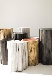 End Tables Side Tables Reclaimed Wood Night Stands Plant Etsy Tree Trunk Table Side Table Industrial Side Table