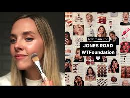 How To Use The Jones Road Beauty WTFoundation with your Miracle Balm & Face  Pencils