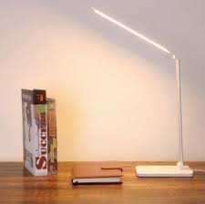 Fold Able Dim Able Desk Reading Led Lamp With Touch Switch Etsy In 2020 Lamp Desk Lamp Study Lamps