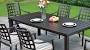 Rectangular Rectangle Patio Table