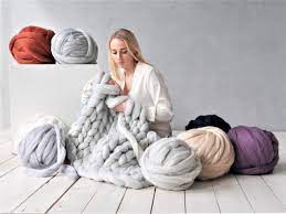 Chunky yarn