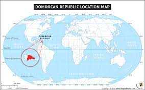 Map of dominican republic world page, view dominican republic political, physical, country maps, satellite images photos and where is dominican republic location in world map. Where Is Dominican Republic Located Location Map Of Dominican Republic