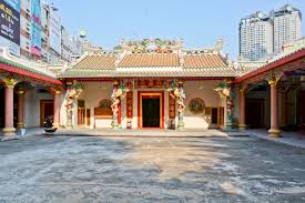 Chinese Temple Bangkok Tourism Hub