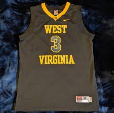 West virginia basketball jersey kids medium 12/14 nike elite blue #13 wvu h2. Nike Shirts Wv Mountaineers Basketball Jersey Poshmark