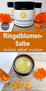 ringelblumensalbe selber machen diy anleitung fur einfache ringelblu ringelblumensalbe selber machen kosmetik selber machen rezepte lippenbalsam selber machen