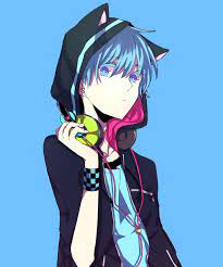 Taken This Is Rez He S 14 And Needs A Home Rez Loved Music He S Kinda Shy But Once You Get It Know Him He Lo Anime Boy With Headphones Anime Neko Though he pretends to be confident in front of others. pinterest