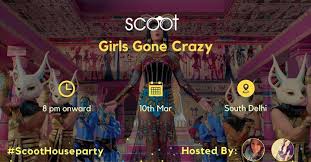 Smoke some of this bomb? Girls Gone Crazy Houseparty At East Of Kailash Delhi Events High