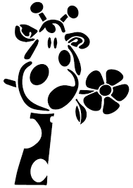 Download Free Giraffe Svg Files