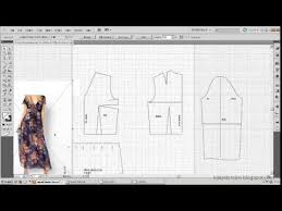 Model Uygulamali Elbise Kalibi10 The Model Applied Dress Pattern 10 Elbise Dikis Ipuclari Dikis