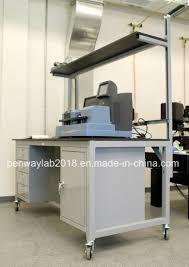 China Dental Laboratory Island Bench Table Lab Workbench Laboratory Bench China Lab Bench Laboratory Furniture
