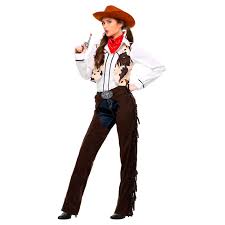 Us 37 49 25 Off Adult Western Cowgirl Chaps Costume On Aliexpress