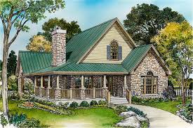 Houston and dallas tend to embrace traditional designs, like an all red brick colonial home. Country House Plan 192 1048 2 Bedrm 1898 Sq Ft Home Theplancollection
