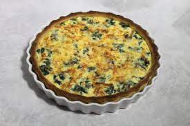 Quiche Aux Epinards Par Alain Ducasse Recette Recette Quiche Epinard Quiche Epinard Recette
