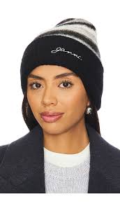 Ganni GORRO en Black
