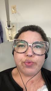 Dialysis patient feeling tired and seeking support