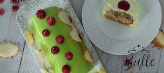 Recette Buche Framboise Pistache Buche De Noel Maison Pistache Alimentation Recette Dessert