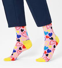 I Heart U Sock Happy Socks