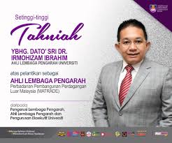 Akta perbadanan pembangunan industri kecil dan sederhana 1995. Uitm Official Ø¹Ù„Ù‰ ØªÙˆÙŠØªØ± Setinggi Tinggi Tahniah Kepada Ybhg Dato Sri Dr Irmohizam Ibrahim Ahli Lembaga Pengarah Universiti Atas Pelantikan Sebagai Ahli Lembaga Pengarah Perbadanan Pembangunan Perdagangan Luar Malaysia Matrade Matrade