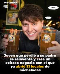 Ignacio Orellana tenía 21 años cuando murió su padre y su vida cambió por  completo. Fue criado entre el trabajo familiar en La Vega, un mercado  ubicado en Santiago de Chile, tuvo