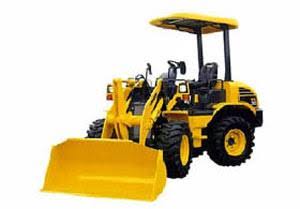 Komatsu WA30-1 Wheel Loader