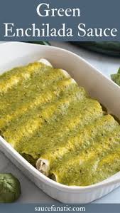 Green Enchilada Sauce Recipe Sauce Fanatic Recipe In 2020 Recipes With Enchilada Sauce Enchilada Sauce Green Enchilada Sauce
