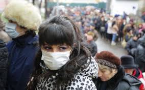 Forte augmentation de l'activité grippale en métropole ; Epidemia De GripÄƒ A FÄƒcut A 98 A VictimÄƒ O Femeie De 39 De Ani Din Prahova