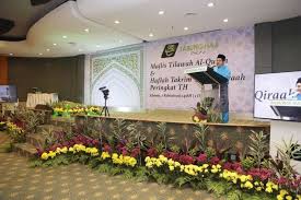 Johan qariah tilawah al quran peringkat kebangsaan 2020. Majlis Tilawah Al Quran Tabung Haji