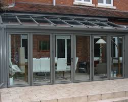 Due to our 6mm thick support bars adding extension pieces will not compromise security, you simply slot each extension piece onto the support. Conservatory Sliding Doors Google Search Conservatory Design Modern Conservatory Modern Conservatory Extension