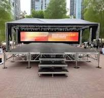 Plateforme de concert en plein air Plateforme de mise en ...