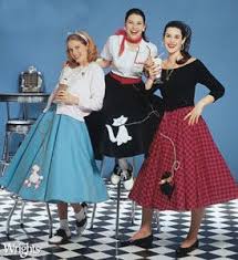 The 1950 S Circle Skirt Phenomenon Poodle Skirt 1950s Poodle Skirt Poodle Skirt Pattern
