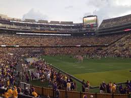 Tiger Stadium Interactive Seating Chart