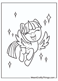 My little pony equestria girls coloring pages apple jack. My Little Pony Coloring Pages Updated 2021