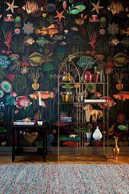 behang oceaan homestock designer behang vintage bloem behang stoffen behang